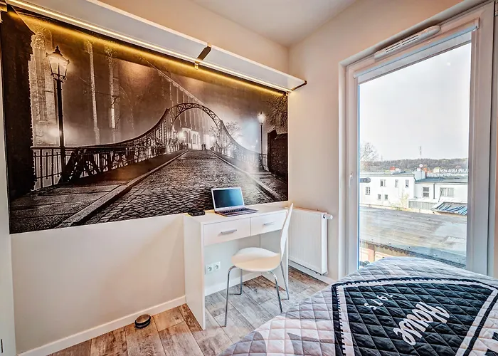 公寓 Homely Place Casa Verona - Stary Rynek - Parking 波兹南