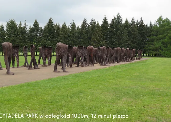 Homely Place Casa Verona - Stary Rynek - Parking 波兹南