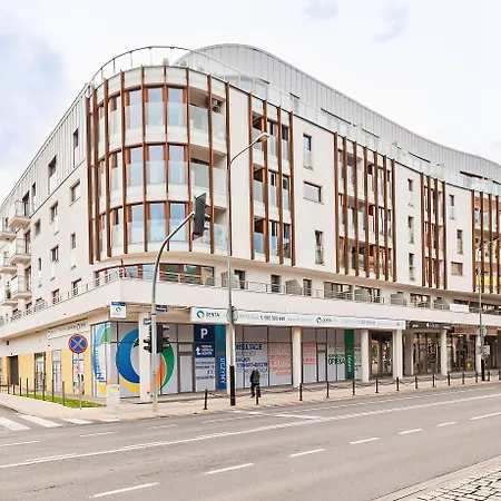 Apartament MIRA 11 Poznań Old Town&Parking *