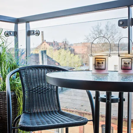 Apartament MIRA 11 Poznań Old Town&Parking *