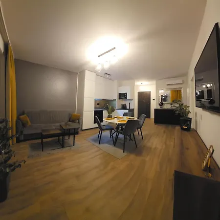Apartament MIRA 11 Poznań Old Town&Parking *