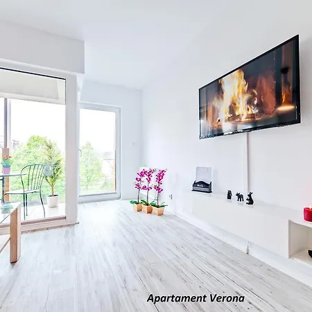 Apartamenty Homely Place Casa Verona - Stary Rynek - Parking Apartment