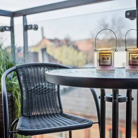 Apartman Homely Place Casa Verona - Stary Rynek - Parking Poznań