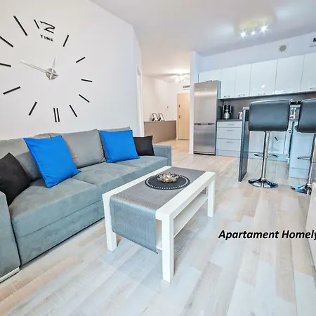Homely Place Casa Verona - Stary Rynek - Parking Apartament Poznań