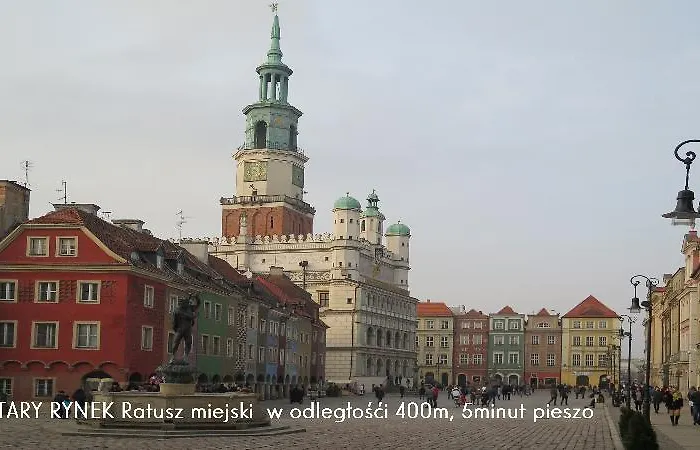 Apartment Apartamenty Homely Place Casa Verona - Stary Rynek - Parking Poznan